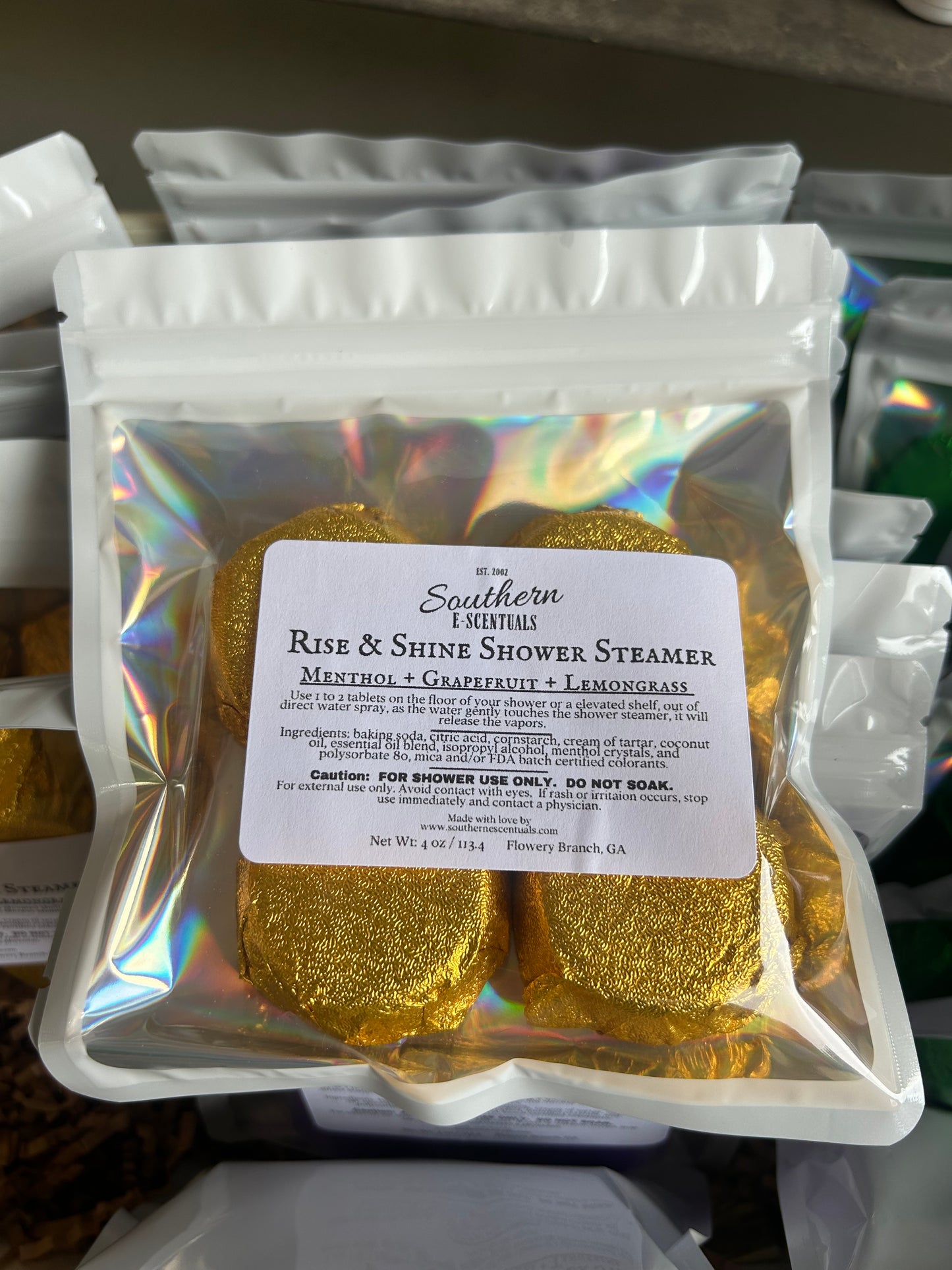 Shower Steamers