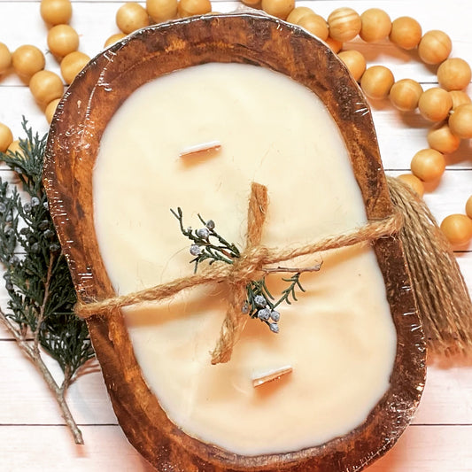 Decorative Fall & Holiday Candle