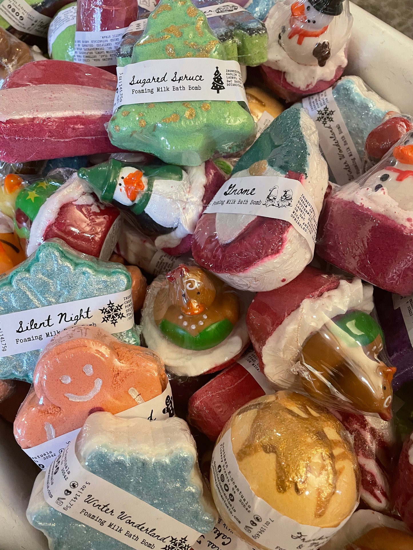 Bath Bombs