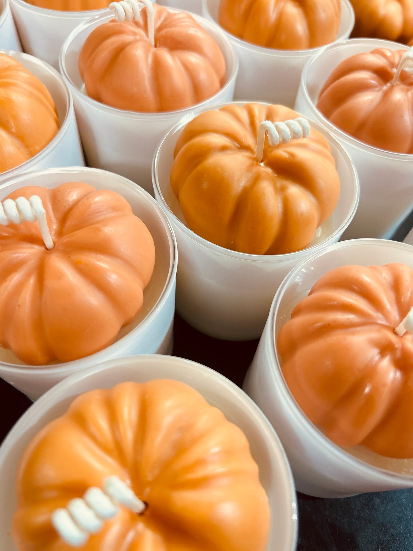 Pumpkin Decorative Soy Candle