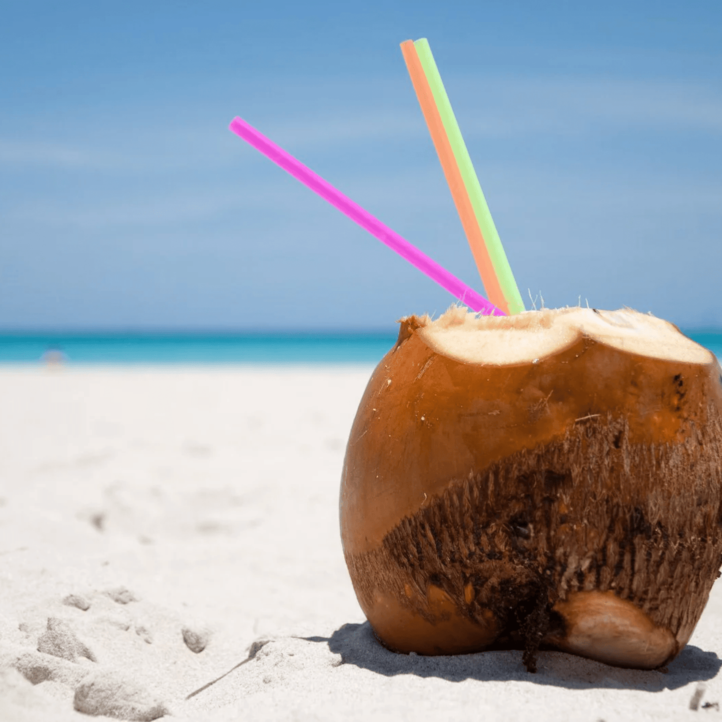 Caribbean Coconut handmade soy candle in multiple jar styles