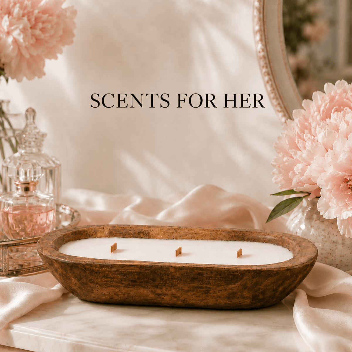 Dough Bowl Candles for Her | 17 oz - Southern E-Scentuals