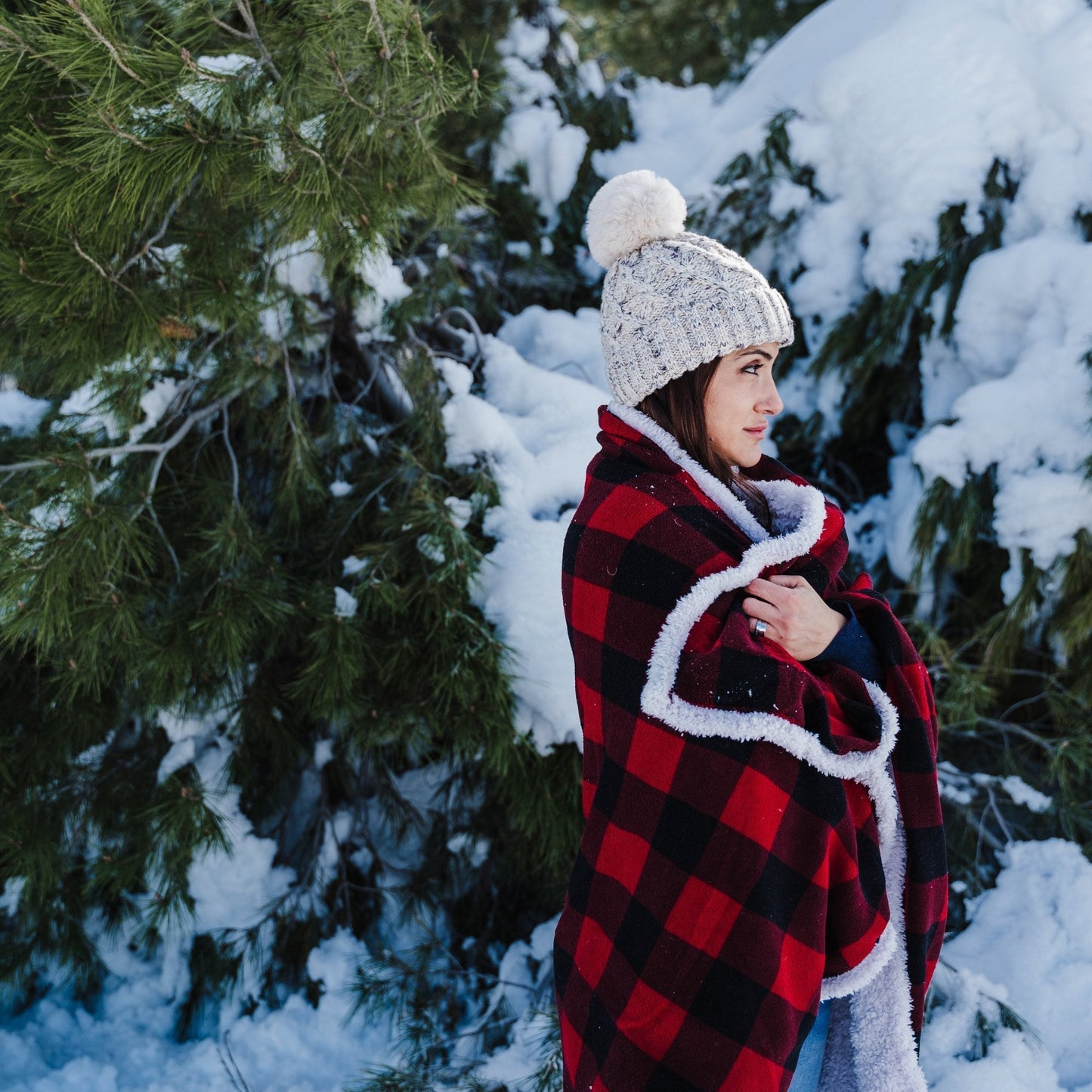 Flannel & Frost handmade soy candle in multiple jar styles