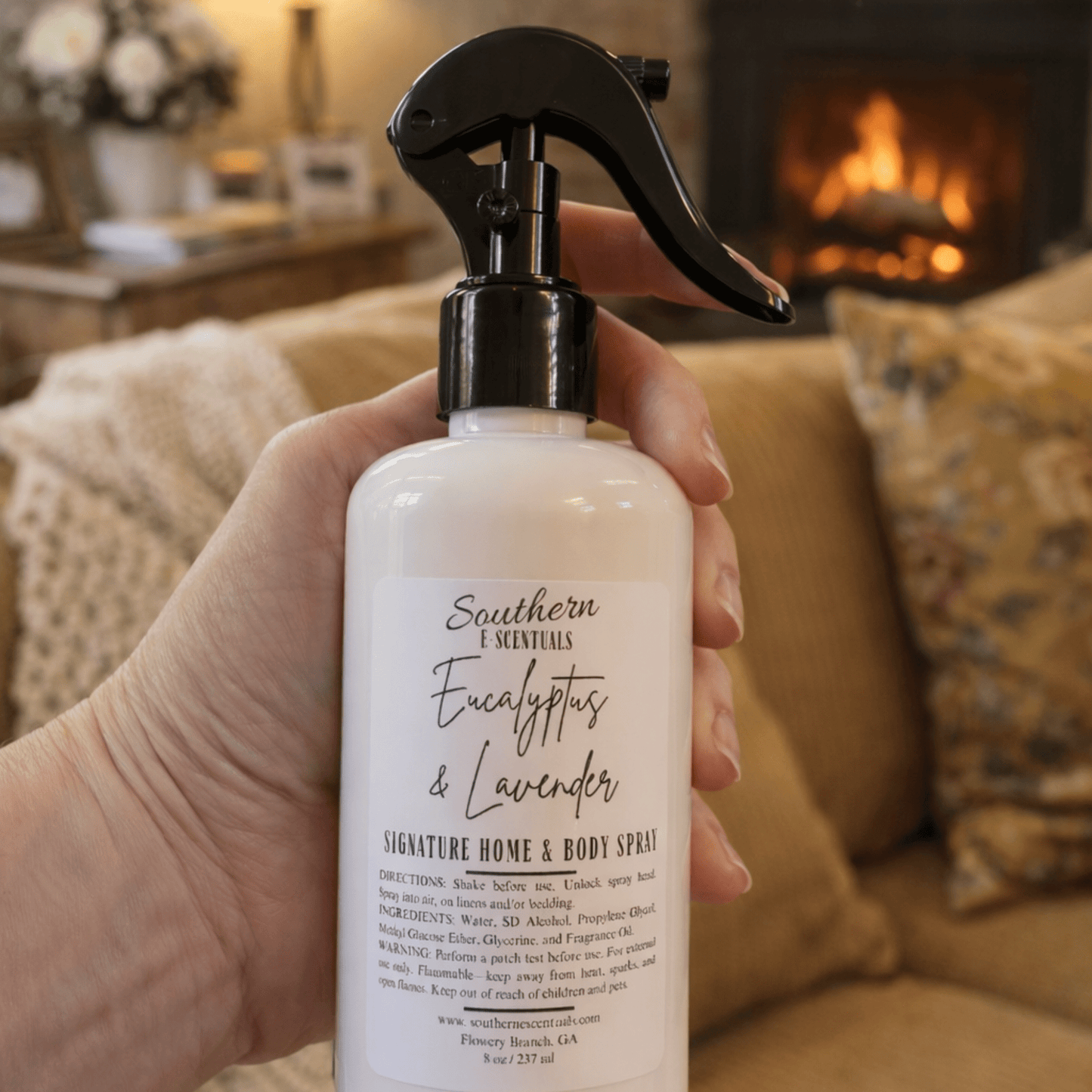 Linen Spray, Air Freshener Spring/Summer - Southern E - Scentuals - Retail