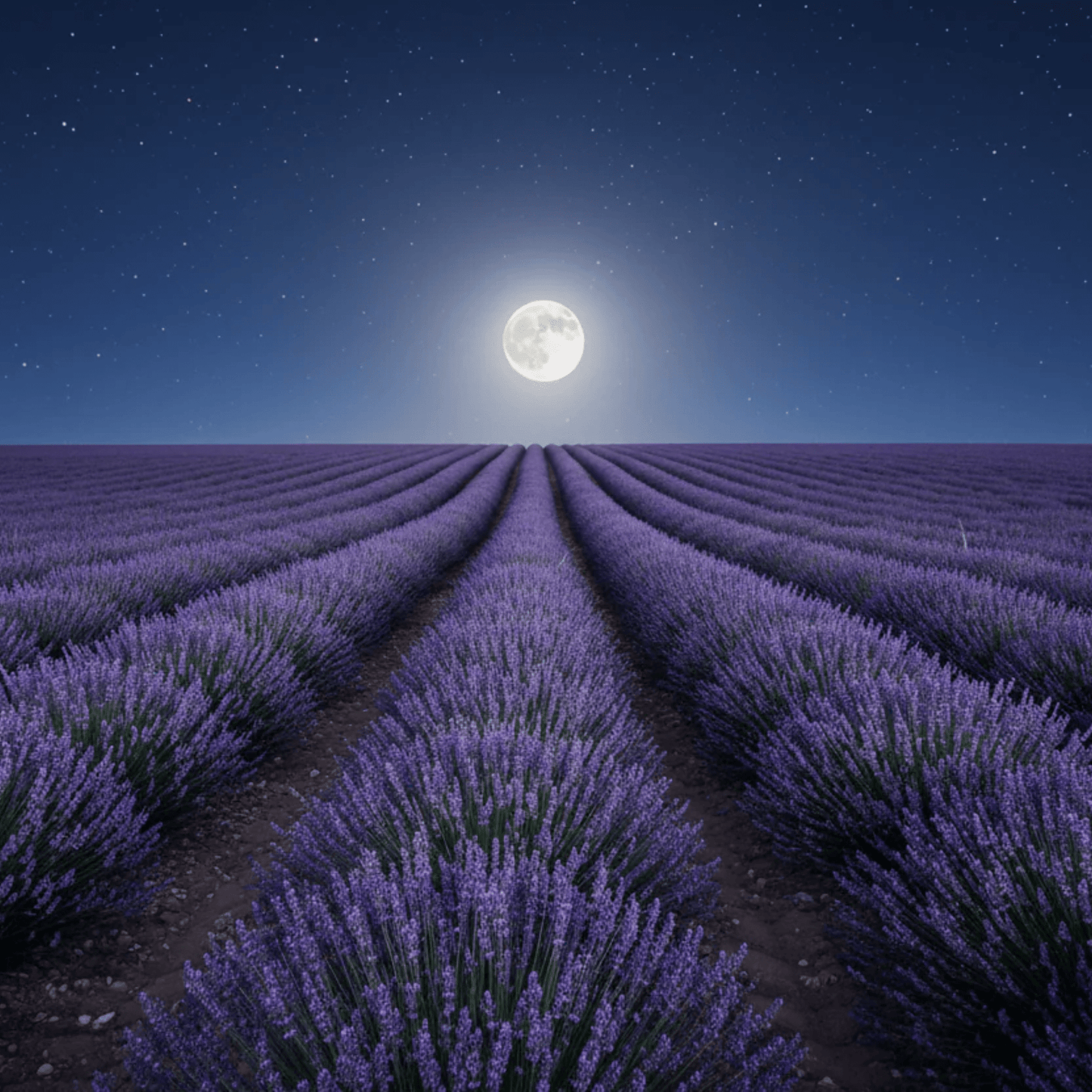 Moonlit Lavender handmade soy candle in multiple jar styles