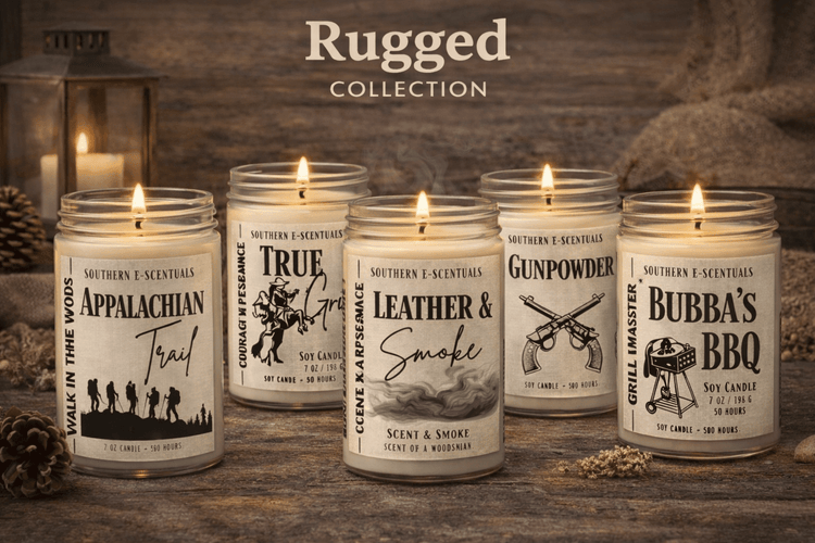 Candles for Him - Southern  E-Scentuals-Retail