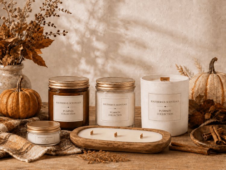 Pumpkin Collection - Southern  E-Scentuals-Retail