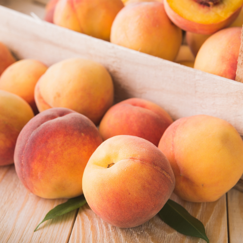 Georgia Peach candle and home fragrance collection