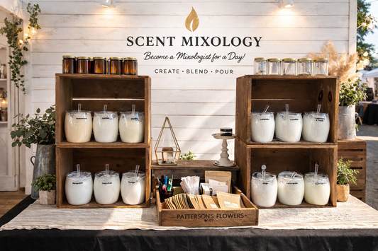 Scent Mixology Online Candle Bar