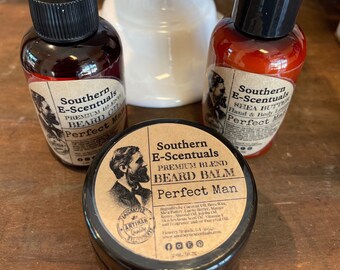 Beard Oil & Beard Balm
