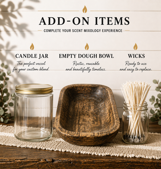 Scent Mixology Add On Items