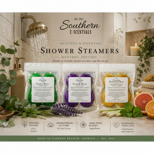 Shower Steamers