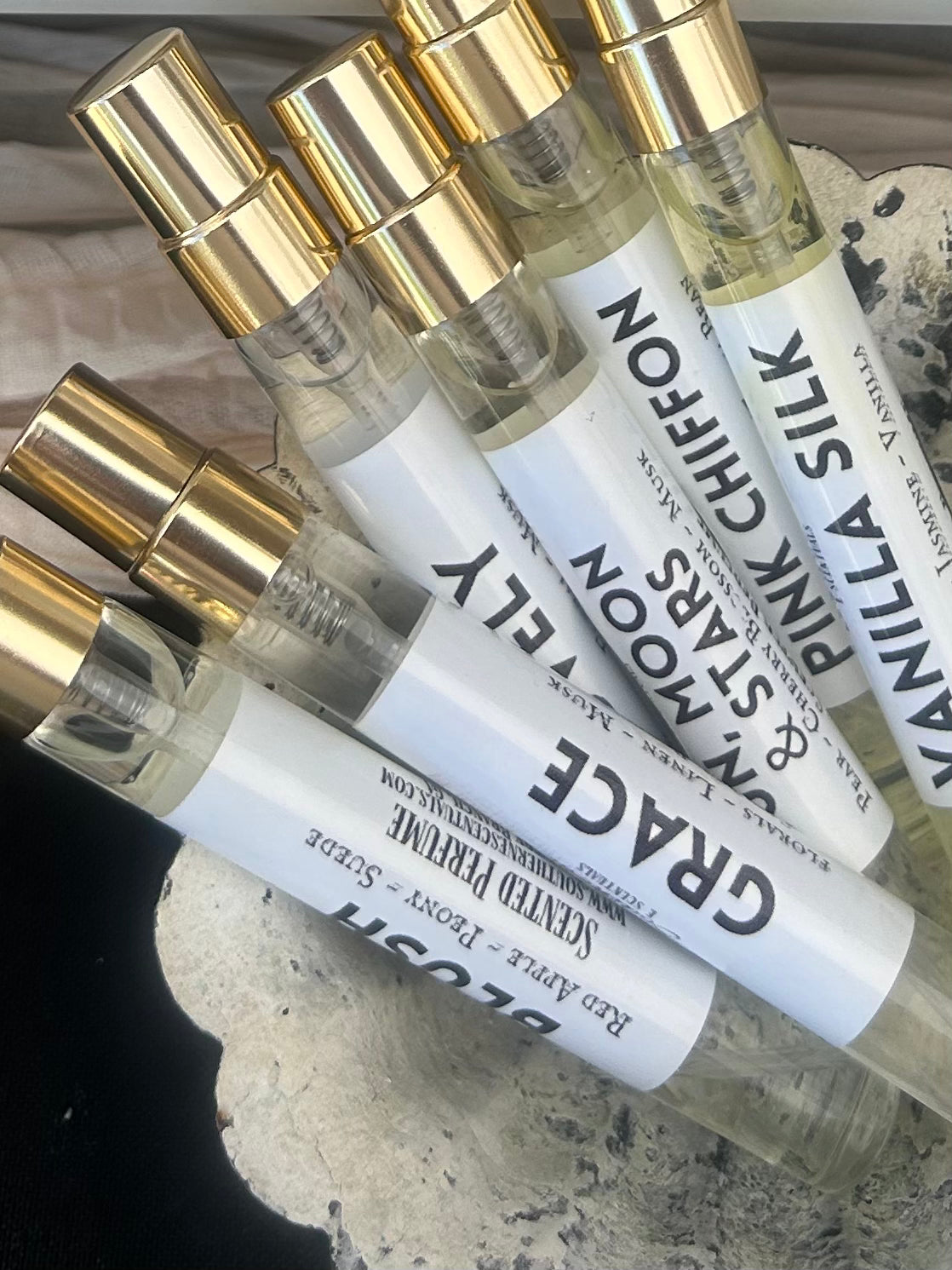 Elly May Perfume Collection | Roll-On Oils, Travel Spray & 1.7 oz Perfume