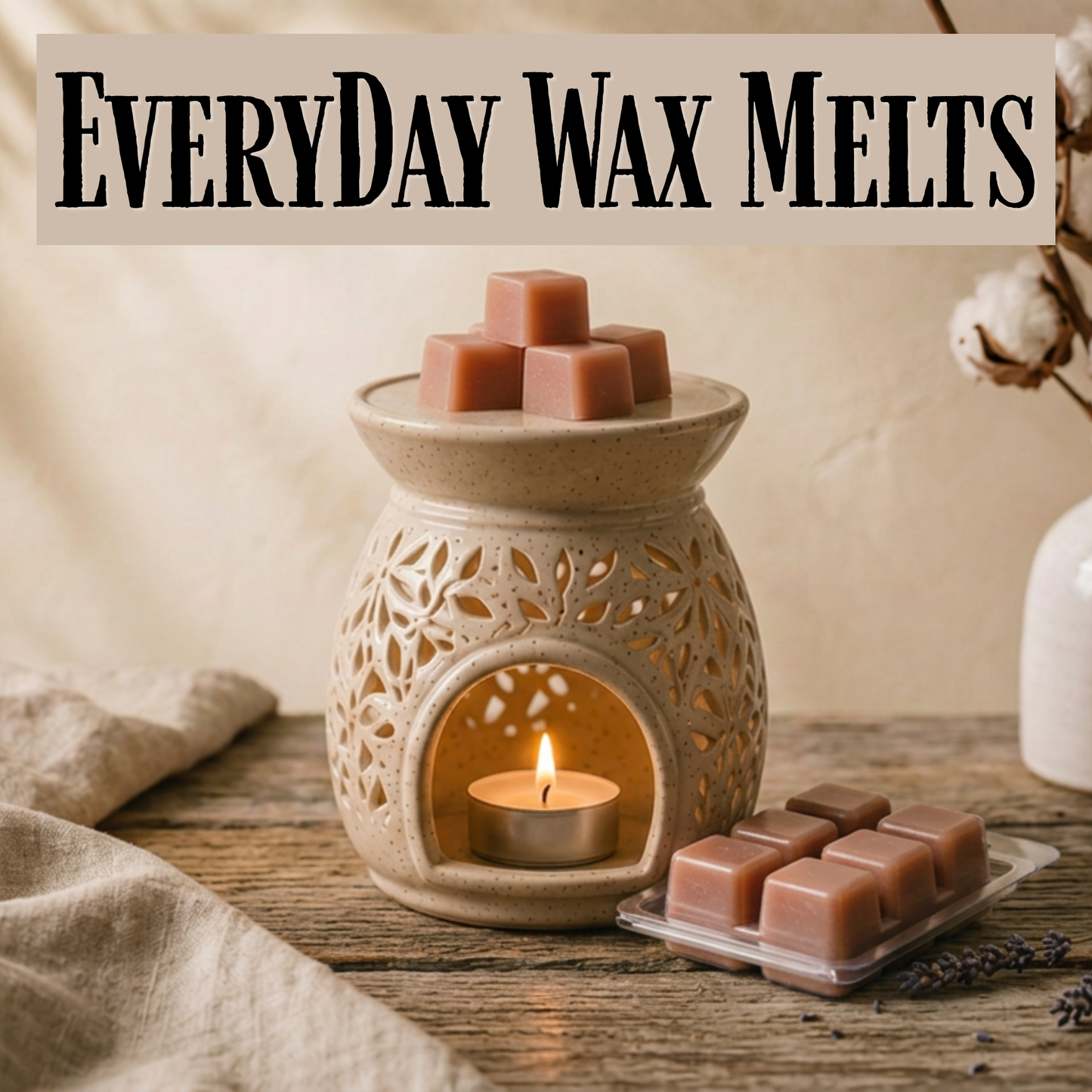 Everyday Wax Melts | Fresh, Cozy & Relaxing Soy Wax Melts