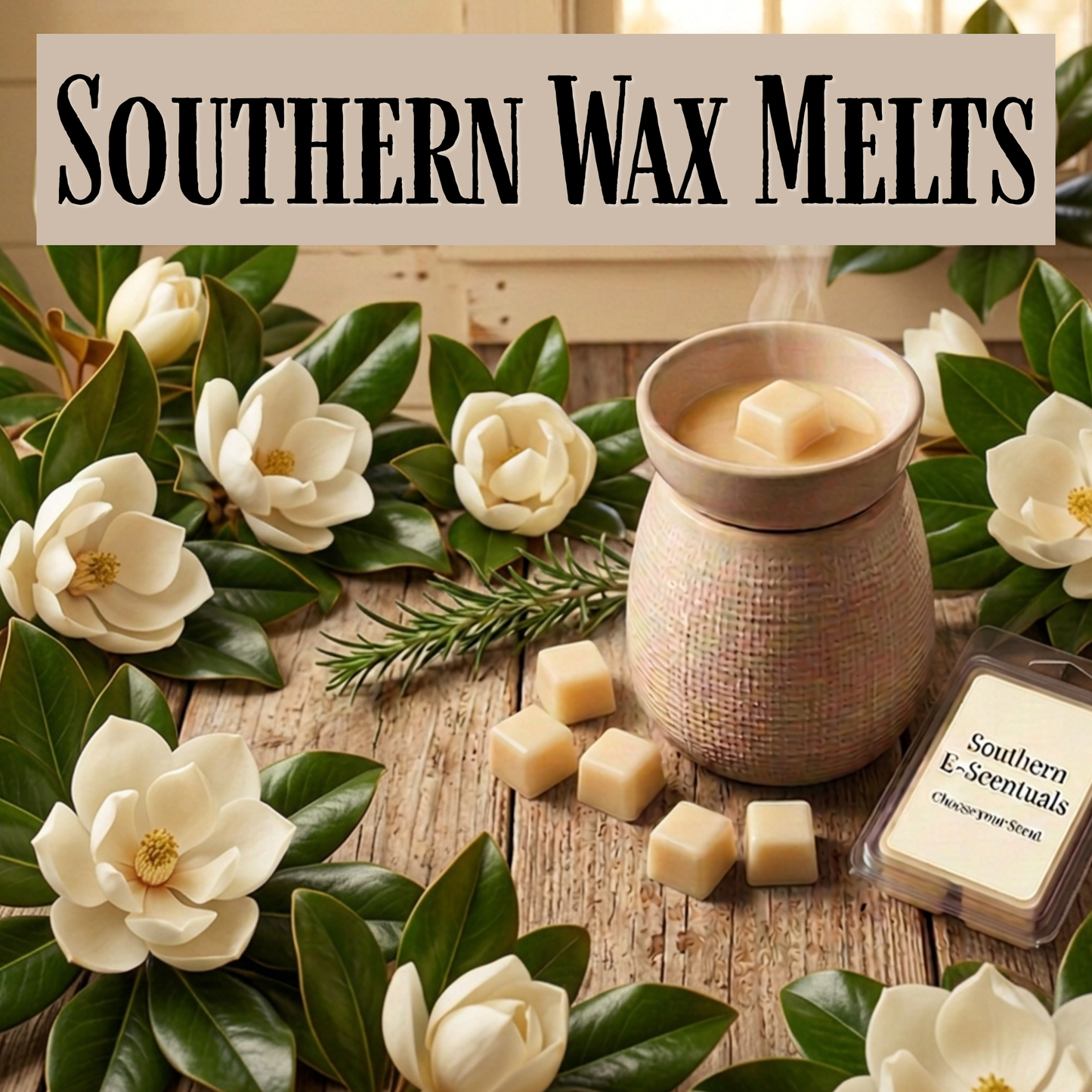 Southern Wax Melts | Fresh & Relaxing Soy Wax Melts