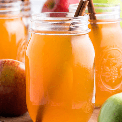 Apple Pie Moonshine handmade soy candle in multiple jar styles