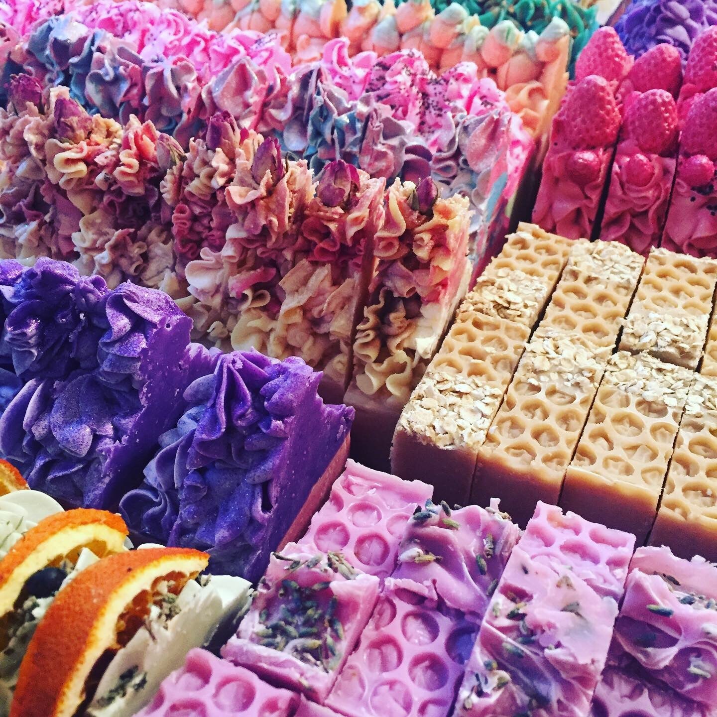 Artisan Soap Loafs - Southern E - Scentuals - Retail