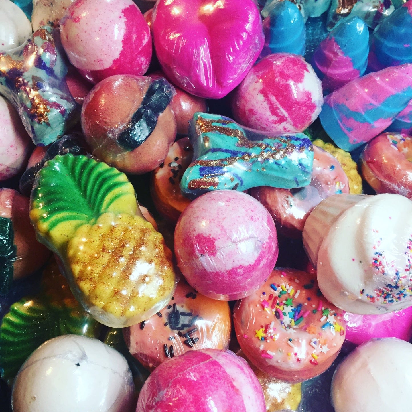 Bath Bombs - Southern E - Scentuals - Retail