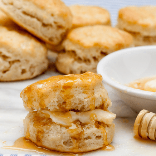 Butter My Biscuit handmade soy candle in multiple jar styles