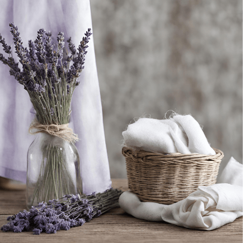 Cotton Blossom handmade soy candle in multiple jar styles
