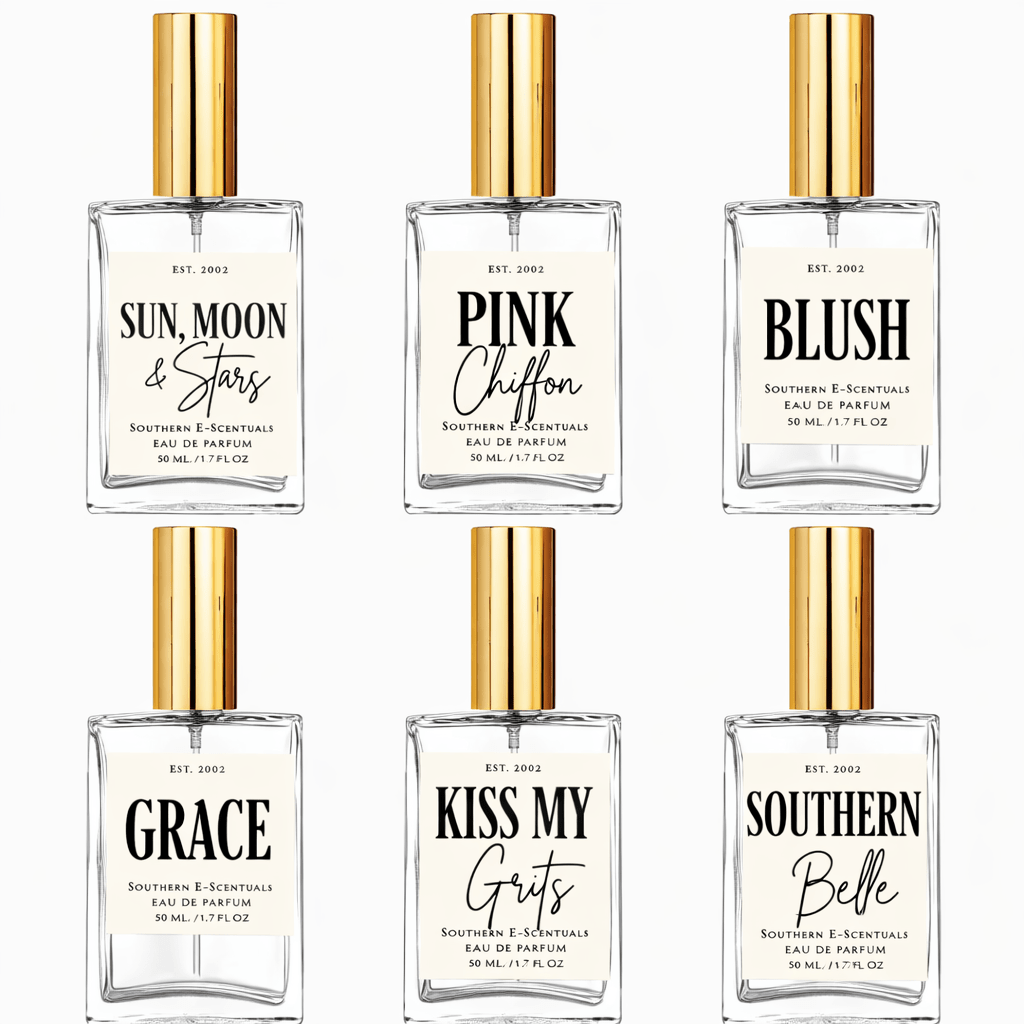 Elly May Perfume Collection | Roll - On Oils, Travel Spray & 1.7 oz Perfume - Southern E - Scentuals - Retail