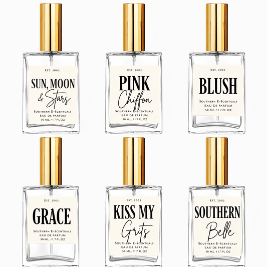 Elly May Perfume Collection | Roll - On Oils, Travel Spray & 1.7 oz Perfume - Southern E - Scentuals - Retail