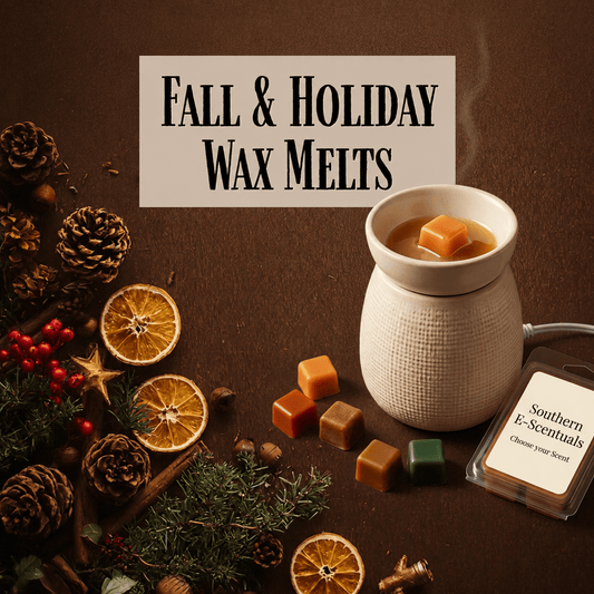 Fall & Holiday Wax Melt Collection | Cozy Seasonal Soy Wax Melts - Southern E-Scentuals