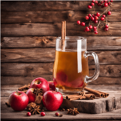 Farmhouse Cider handmade soy candle in multiple jar styles