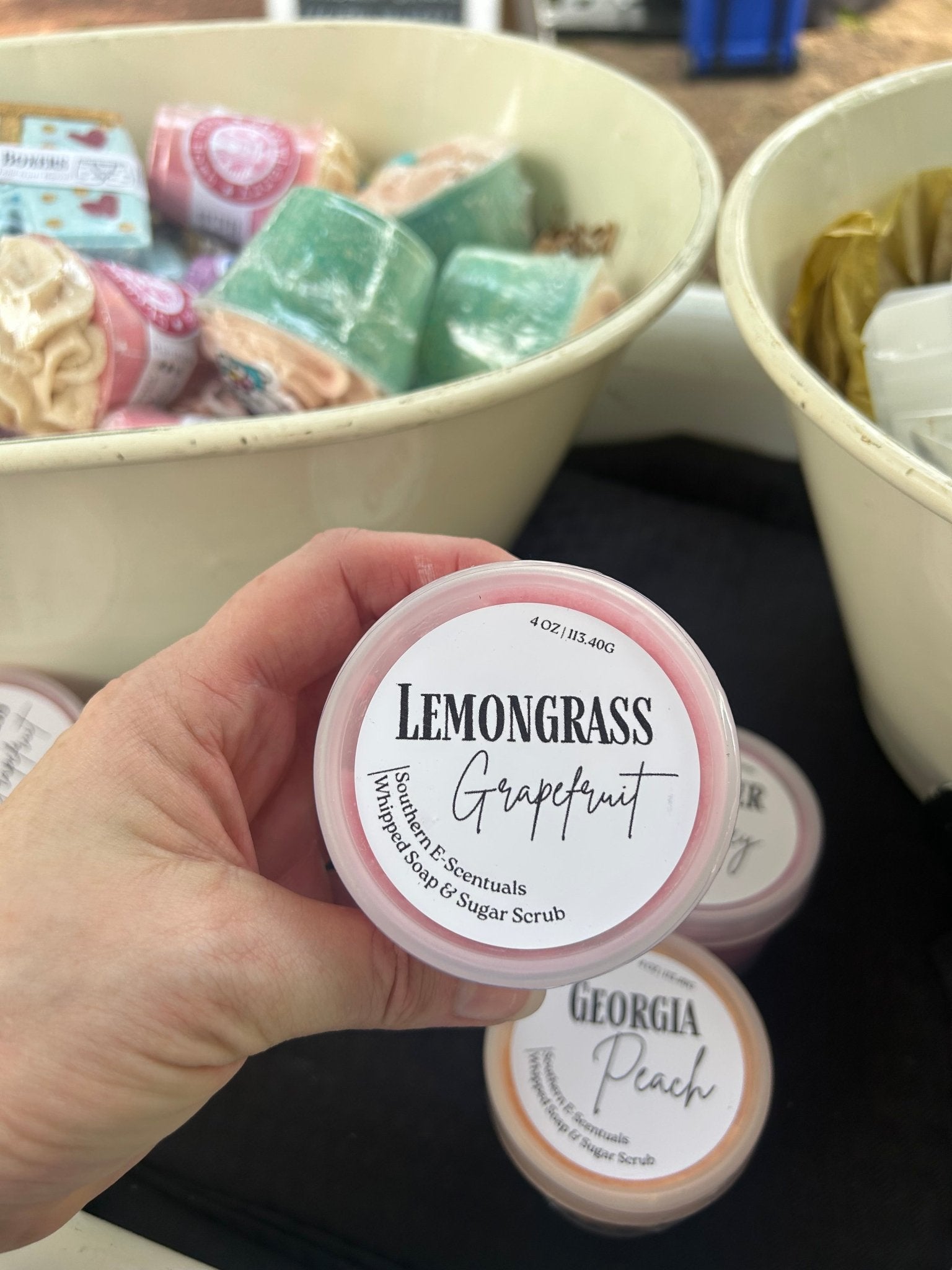 Foaming Sugar Scrubs - Southern E - Scentuals - Retail