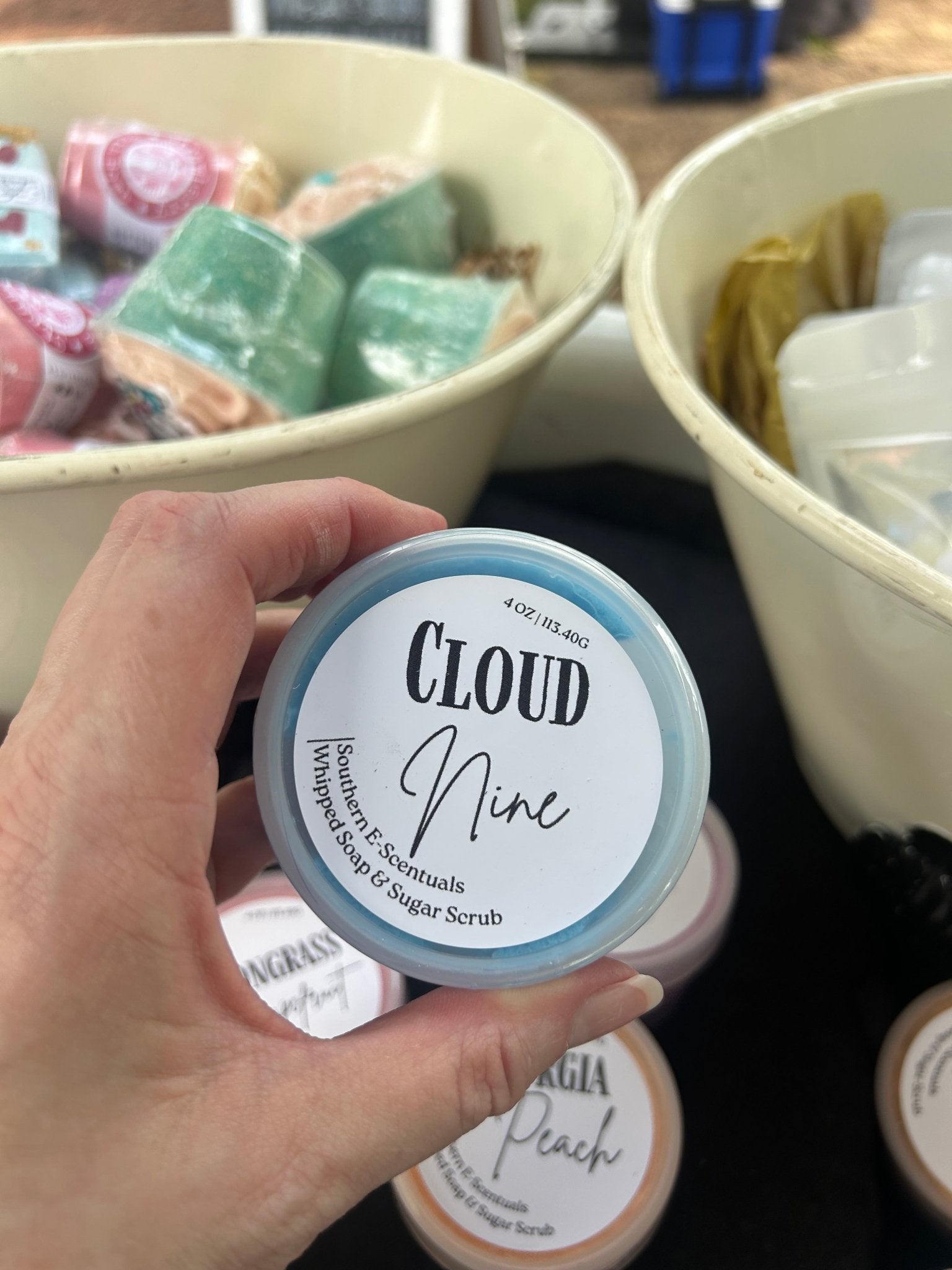 Foaming Sugar Scrubs - Southern E - Scentuals - Retail