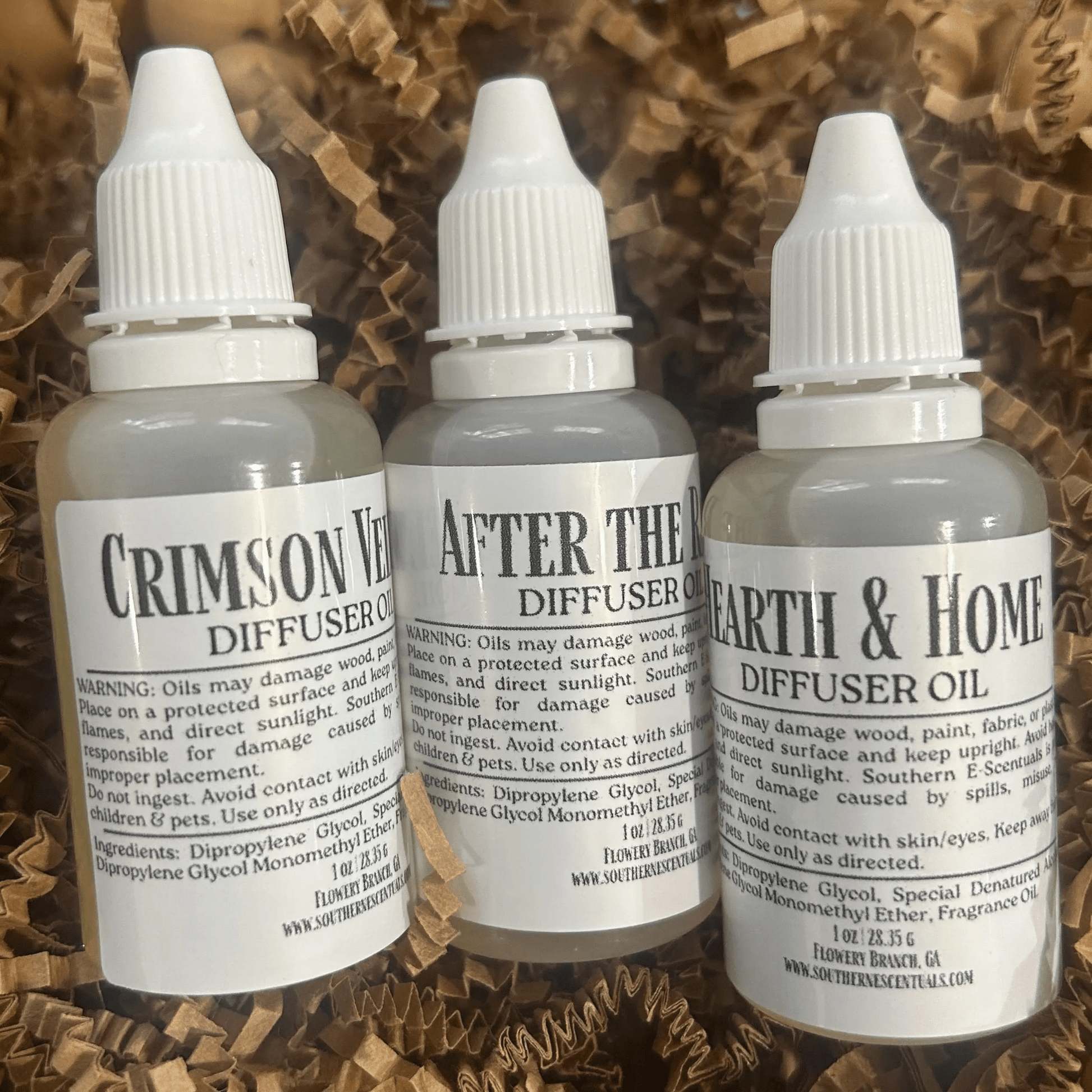 Fragrance Oil Refill | Car, Reed & Home Diffuser Scent - Southern E-Scentuals