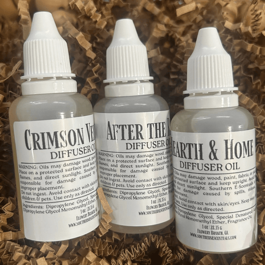 Fragrance Oil Refill | Car, Reed & Home Diffuser Scent - Southern E-Scentuals