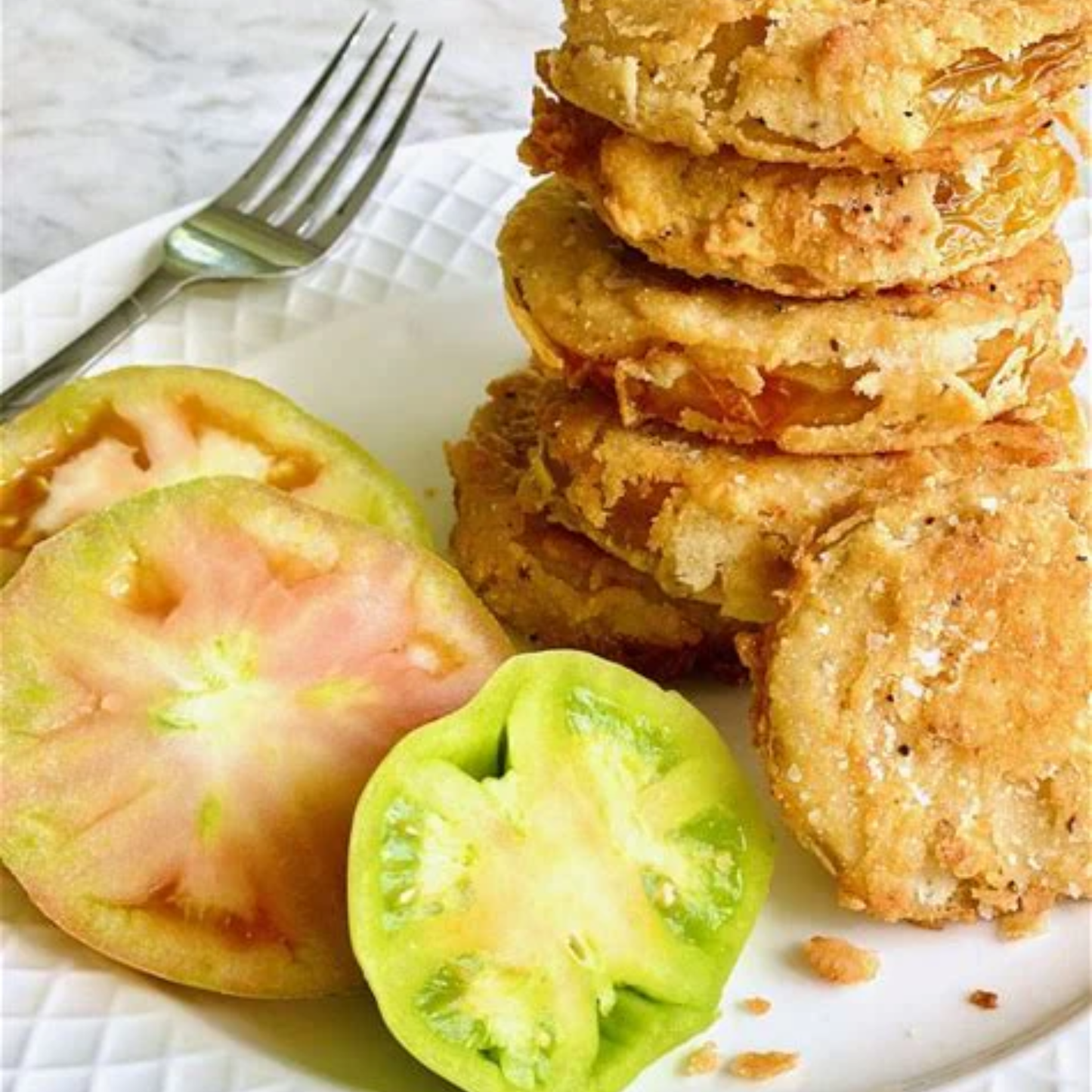 Fried Green Tomato handmade soy candle in multiple jar styles