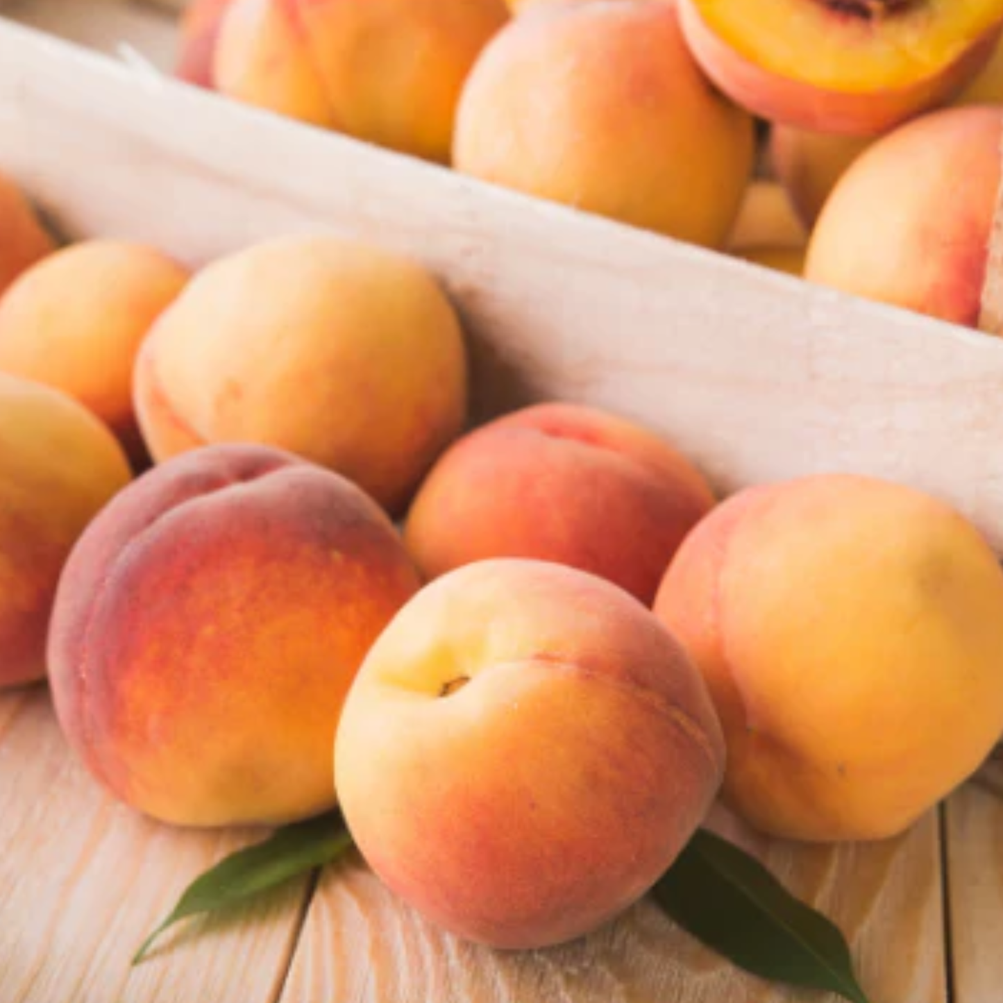 Georgia Peach handmade soy candle in multiple jar styles