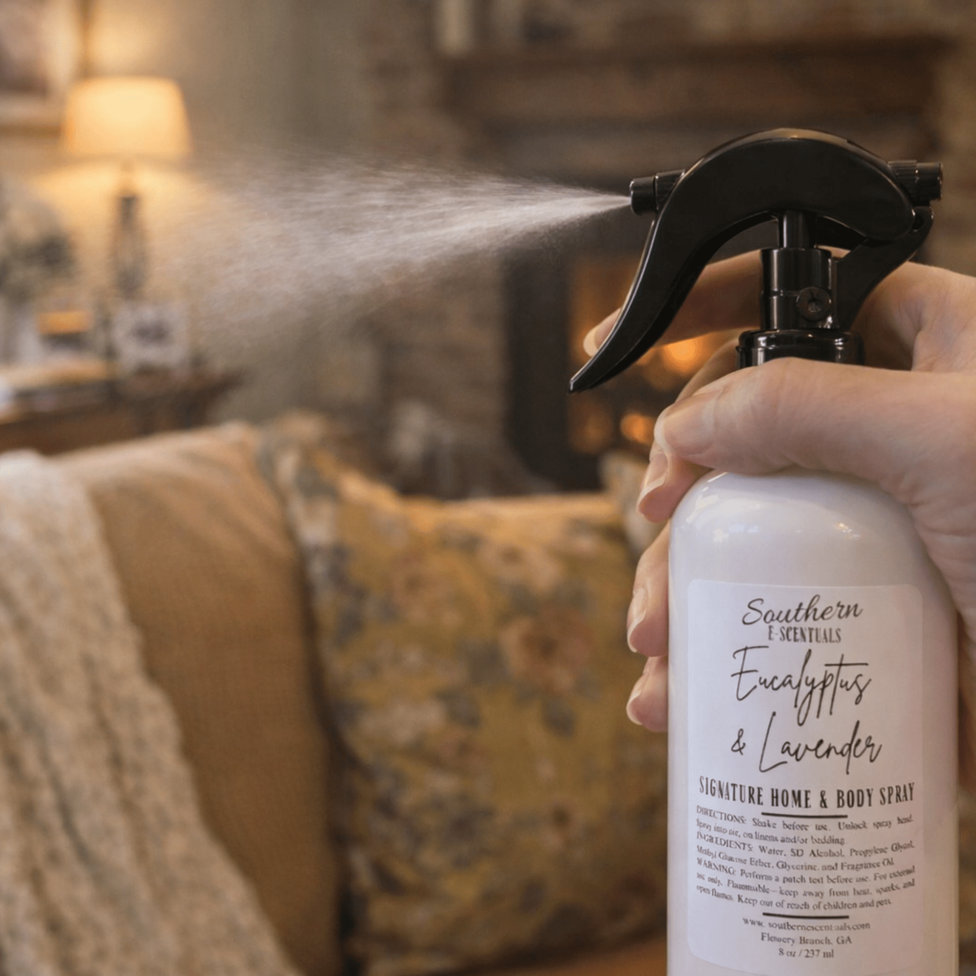 Linen Spray, Air Freshener Spring/Summer - Southern E - Scentuals - Retail