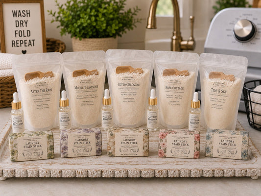 Luxury Laundry Detergent | 16 oz Scented Laundry Soap - Southern E-Scentuals