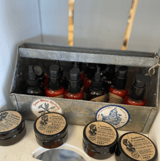 Cologne for Him and men’s grooming products by Southern E-Scentuals