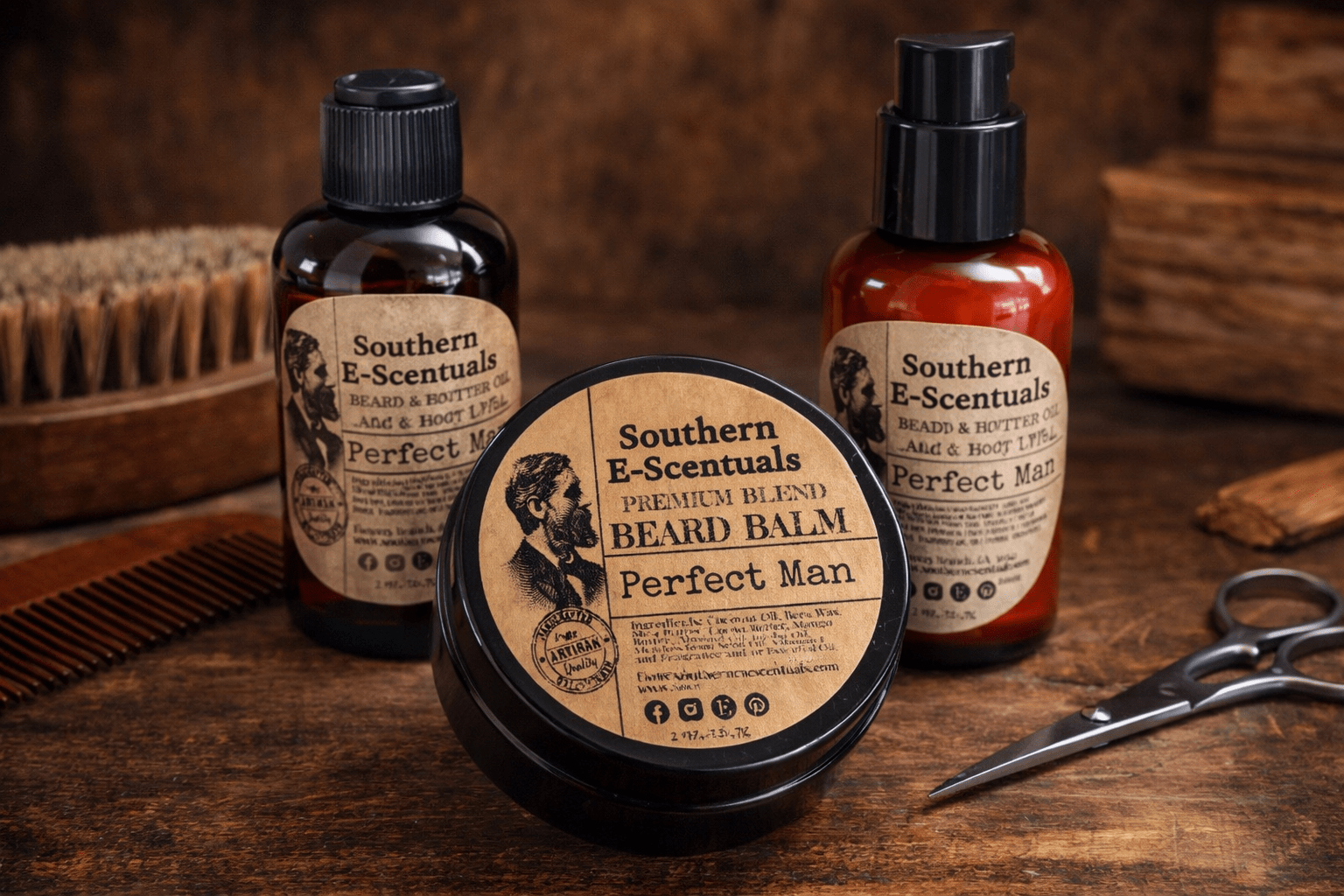 Men's Grooming Products - Southern E - Scentuals - Retail