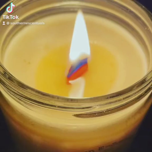 Sounds of a Wooden Wick Candle