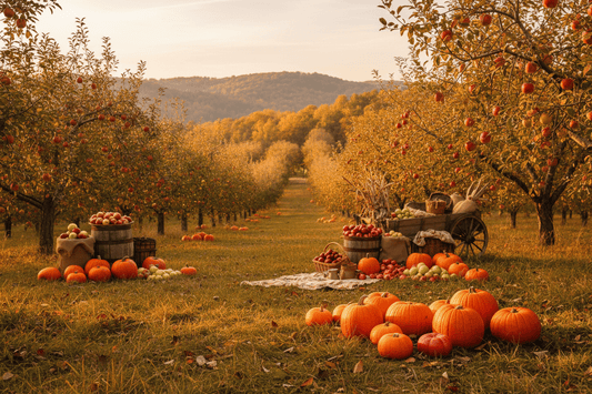 Pumpkin Apple soy candle by Southern E-Scentuals