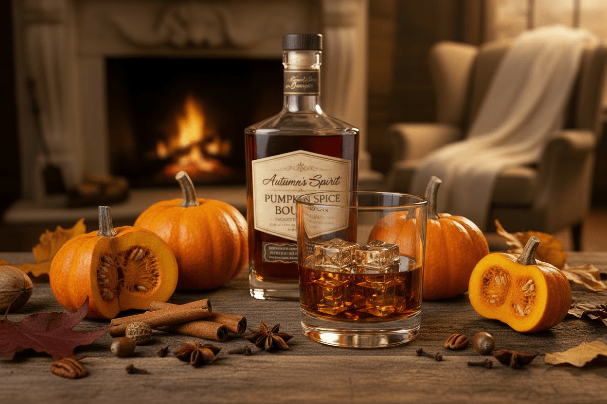 Pumpkin Bourbon soy candle by Southern E-Scentuals