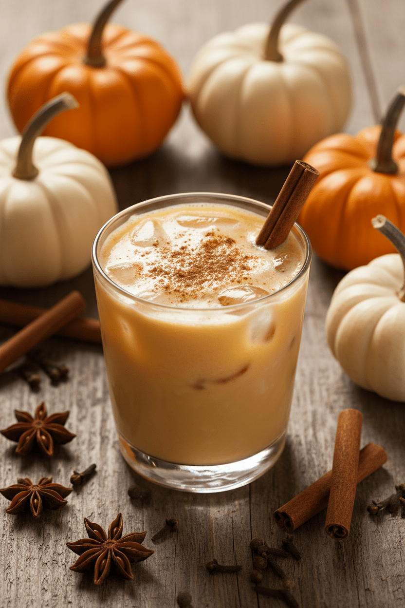 Pumpkin Horchata soy candle by Southern E-Scentuals
