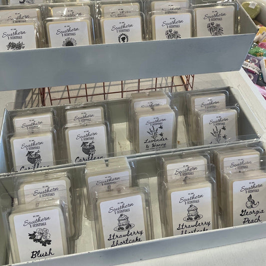 Scented Soy Wax Melts - Boho Collection - Southern E - Scentuals - Retail
