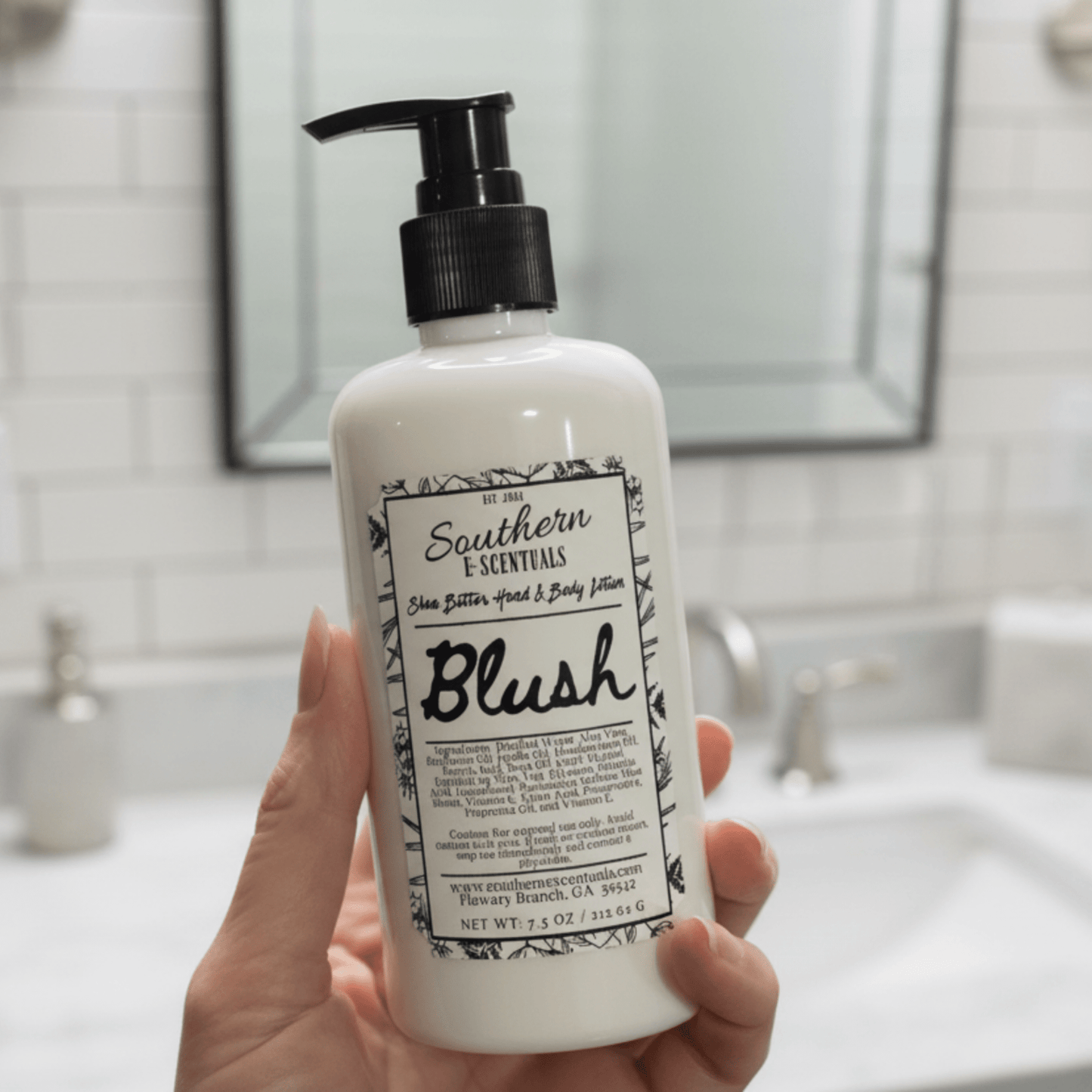 Shea Butter Hand & Body Lotion - Southern E - Scentuals - Retail