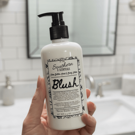 Shea Butter Hand & Body Lotion - Southern E - Scentuals - Retail