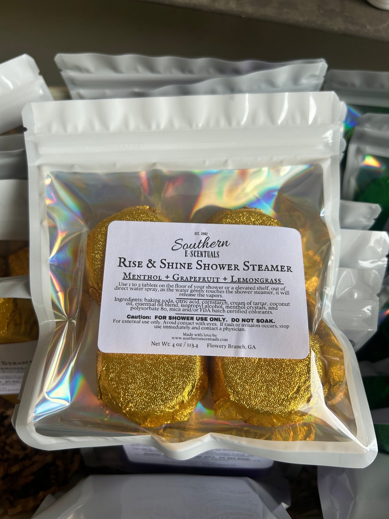 Shower Steamers - Southern E - Scentuals - Retail