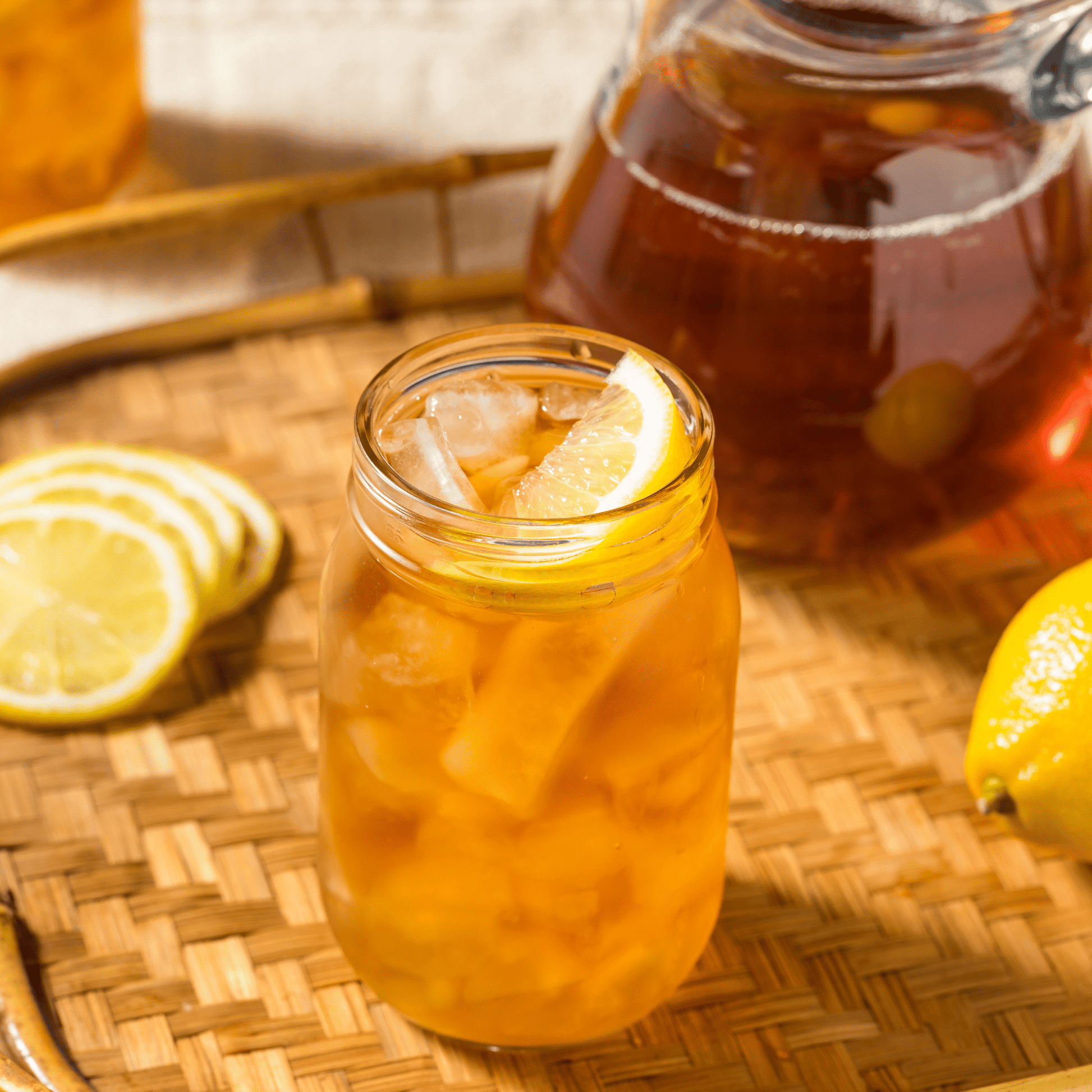 Sippin' on Sunshine handmade soy candle in multiple jar styles