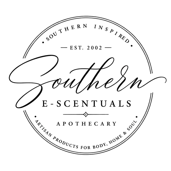Southern E-Scentuals apothecary logo