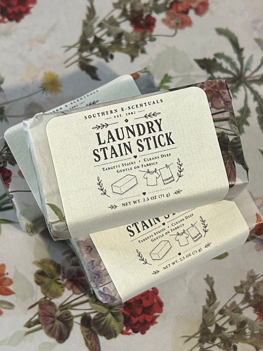 Southern E-Scentuals 2.5 oz handmade laundry stain sticks