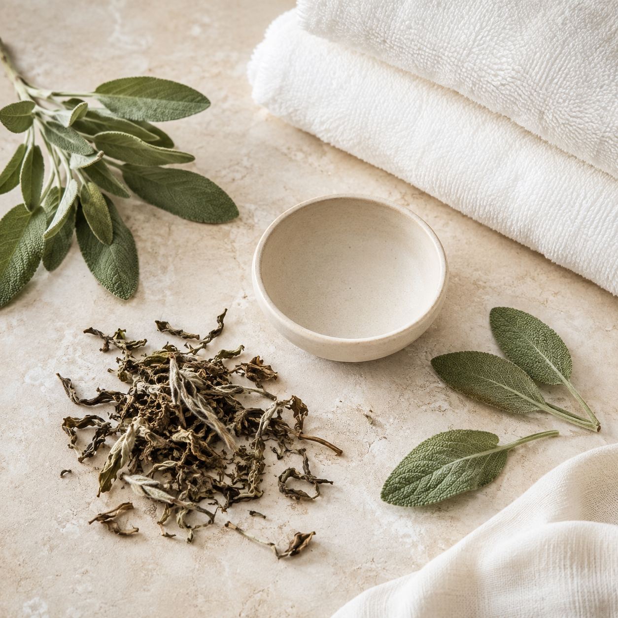 Spa Day white tea and sage fragrance